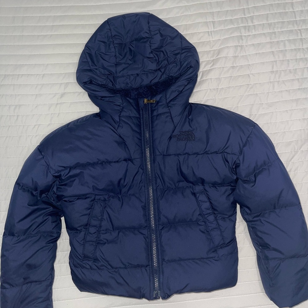 Girls North Face Coat Sz 6